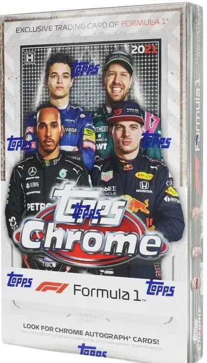 2021 Topps Chrome Formula 1 Hobby Box | 브랜드 중고거래 플랫폼